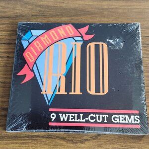 Diamond Rio 9 Well-Cut Gems CD Promo 1993 Arista ASCD-2599